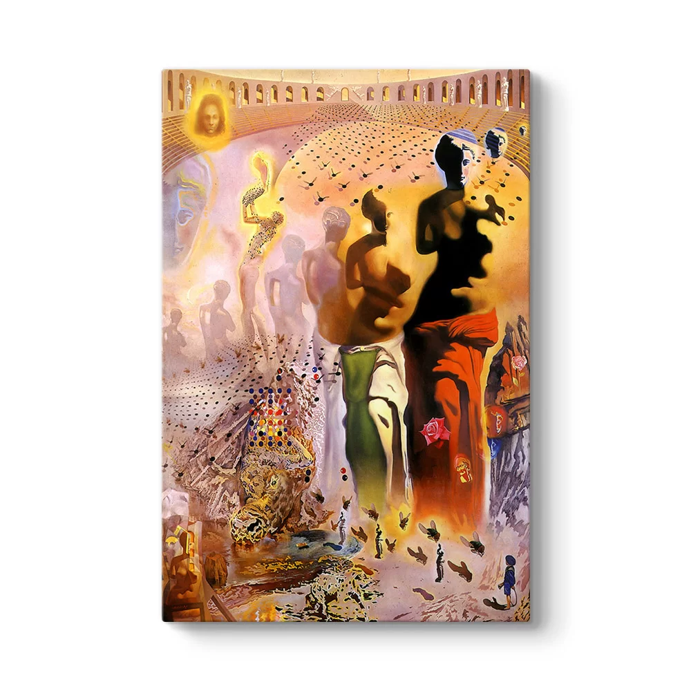Salvador Dali - Hallucinogenic Tablosu - Model 2